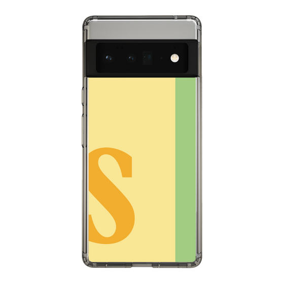 Slim Protection Case［ Original - initial color line - S yellow ］