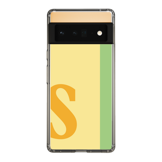 Slim Protection Case［ Original - initial color line - S yellow ］