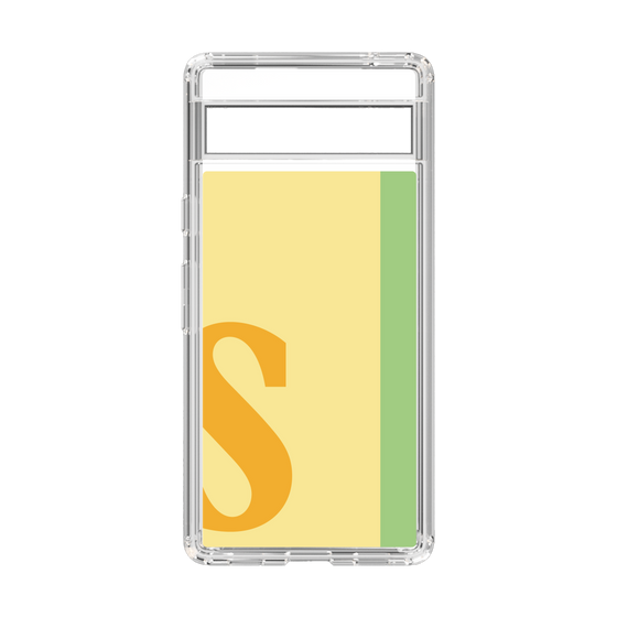 Slim Protection Case［ Original - initial color line - S yellow ］
