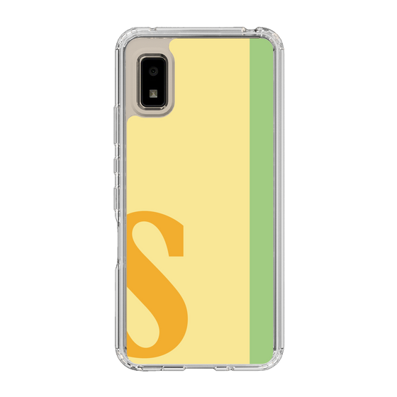 Slim Protection Case［ Original - initial color line - S yellow ］