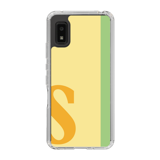 Slim Protection Case［ Original - initial color line - S yellow ］