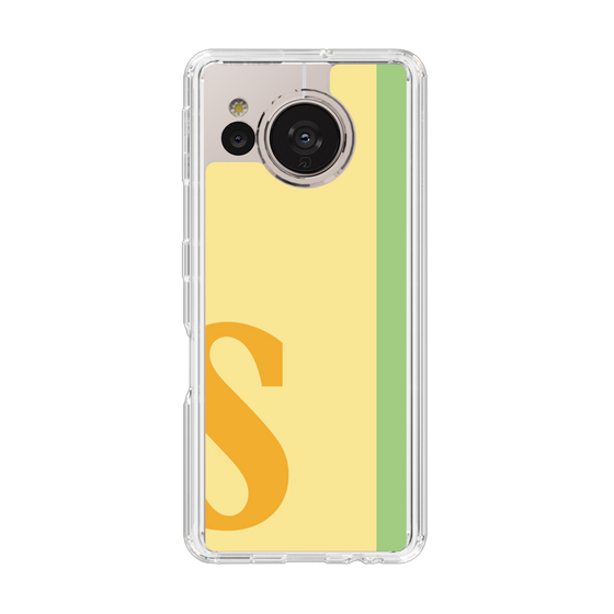 Slim Protection Case［ Original - initial color line - S yellow ］