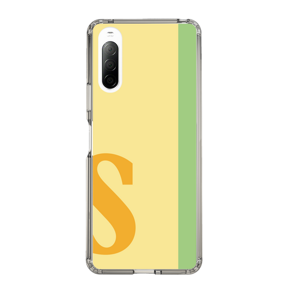 Slim Protection Case［ Original - initial color line - S yellow ］