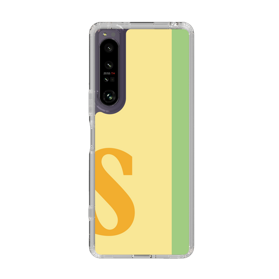 Slim Protection Case［ Original - initial color line - S yellow ］