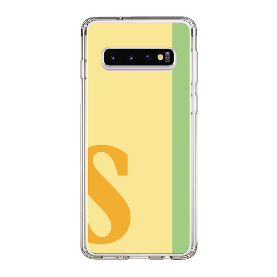 Slim Protection Case［ Original - initial color line - S yellow ］