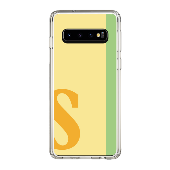 Slim Protection Case［ Original - initial color line - S yellow ］