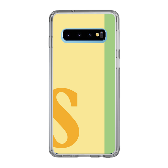 Slim Protection Case［ Original - initial color line - S yellow ］