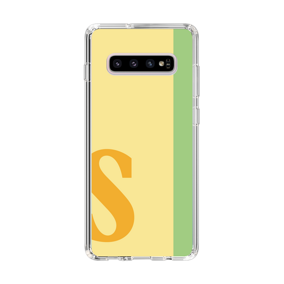 Slim Protection Case［ Original - initial color line - S yellow ］