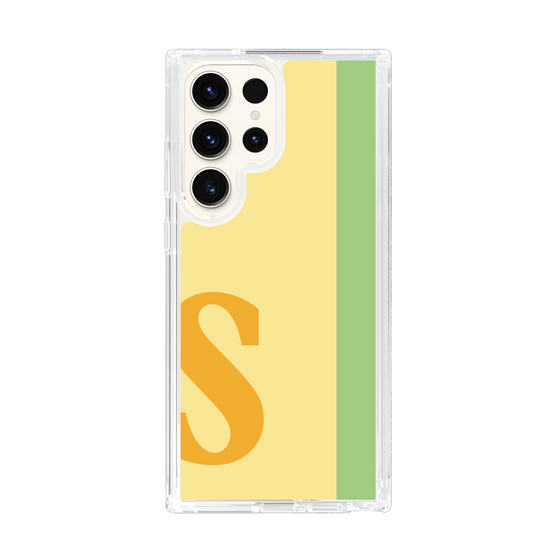 Slim Protection Case［ Original - initial color line - S yellow ］