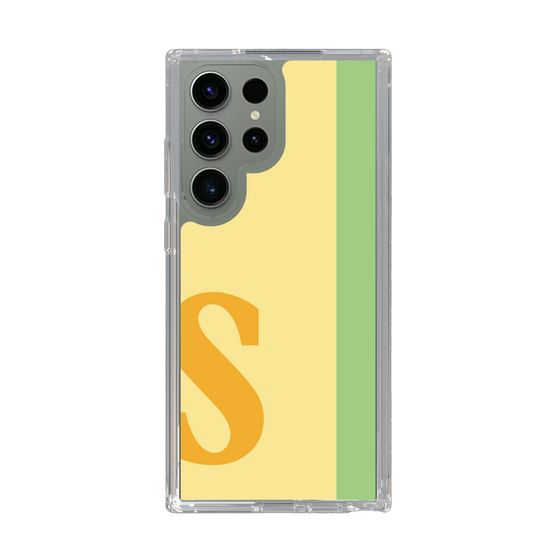 Slim Protection Case［ Original - initial color line - S yellow ］