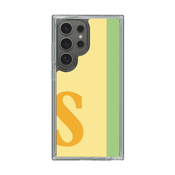 Slim Protection Case［ Original - initial color line - S yellow ］