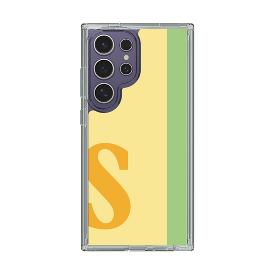 Slim Protection Case［ Original - initial color line - S yellow ］