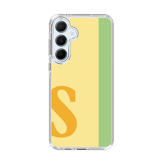 Slim Protection Case［ オリジナル - initial color line - S yellow ］