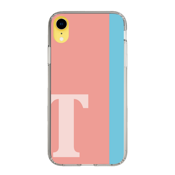 Slim Protection Case［ Original - initial color line - T pink ］