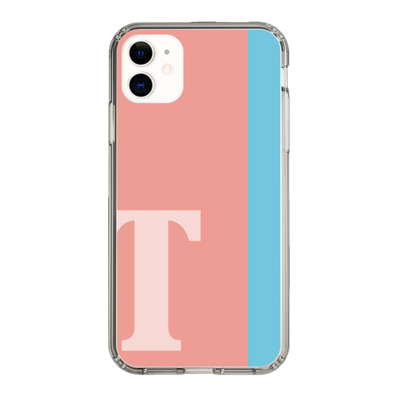 Slim Protection Case［ Original - initial color line - T pink ］