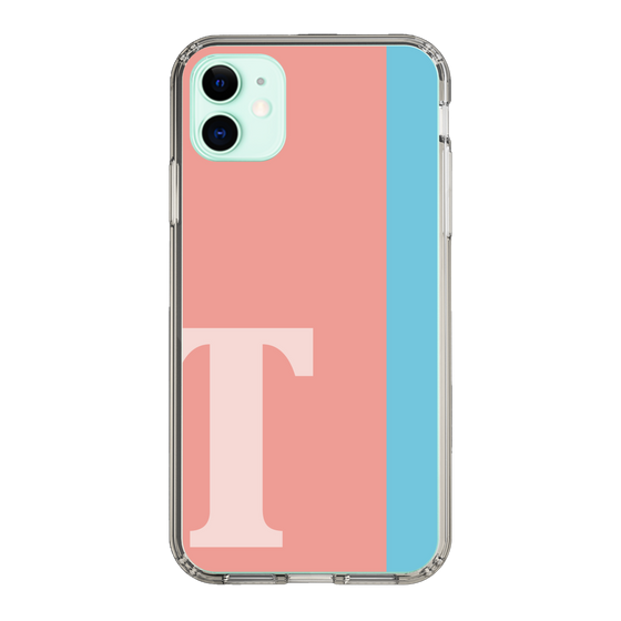 Slim Protection Case［ Original - initial color line - T pink ］