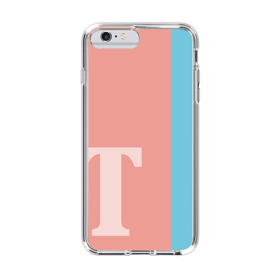 Slim Protection Case［ Original - initial color line - T pink ］
