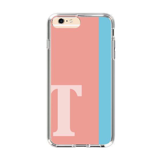 Slim Protection Case［ Original - initial color line - T pink ］