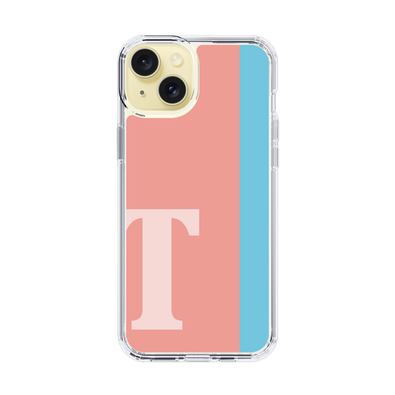 Slim Protection Case［ Original - initial color line - T pink ］
