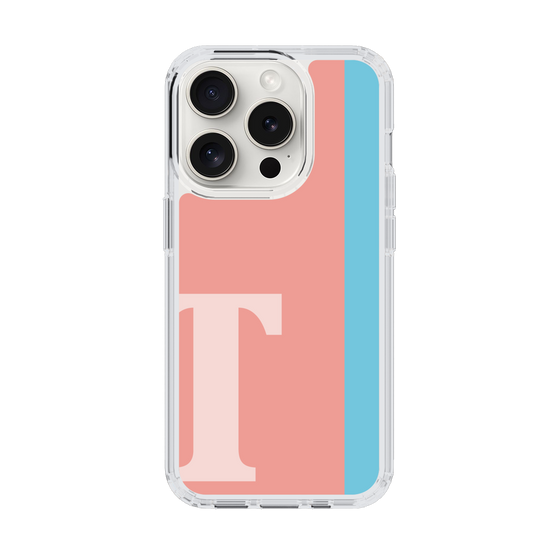 Slim Protection Case［ Original - initial color line - T pink ］