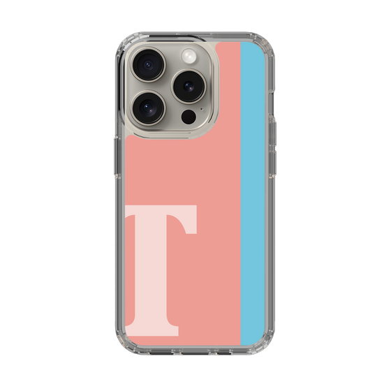 Slim Protection Case［ Original - initial color line - T pink ］