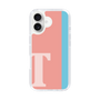 Slim Protection Case［ オリジナル - initial color line - T pink ］