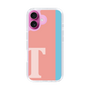 Slim Protection Case［ オリジナル - initial color line - T pink ］