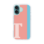 Slim Protection Case［ オリジナル - initial color line - T pink ］