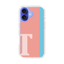Slim Protection Case［ オリジナル - initial color line - T pink ］