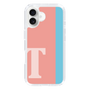Slim Protection Case［ オリジナル - initial color line - T pink ］