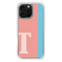 Slim Protection Case［ オリジナル - initial color line - T pink ］