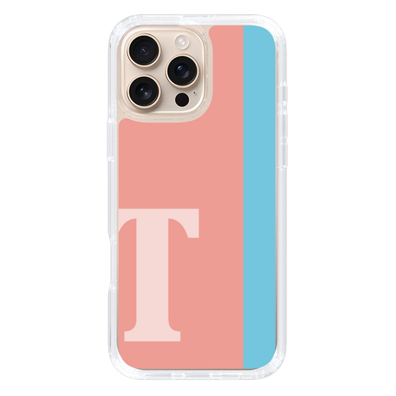 Slim Protection Case［ オリジナル - initial color line - T pink ］