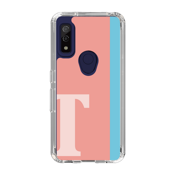 Slim Protection Case［ Original - initial color line - T pink ］