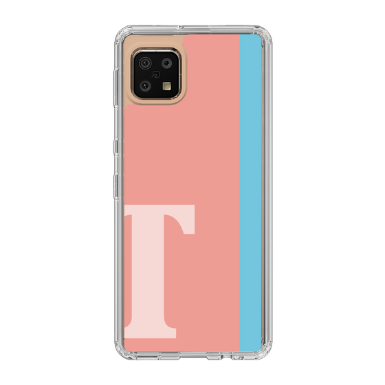 Slim Protection Case［ Original - initial color line - T pink ］