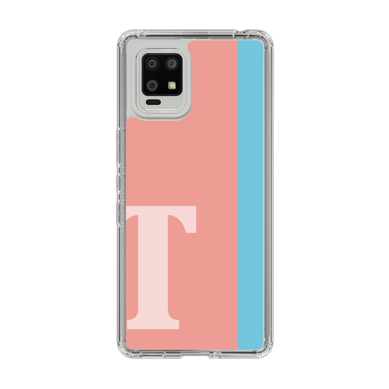 Slim Protection Case［ Original - initial color line - T pink ］