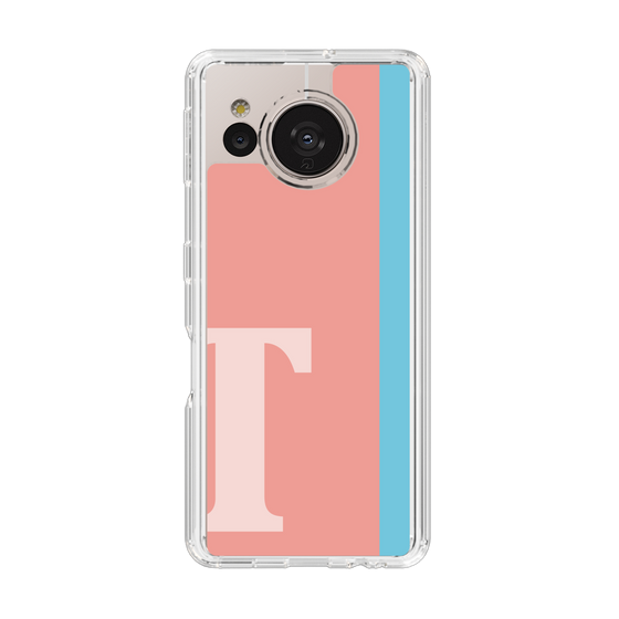 Slim Protection Case［ Original - initial color line - T pink ］