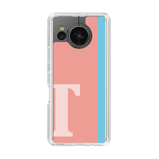 Slim Protection Case［ Original - initial color line - T pink ］