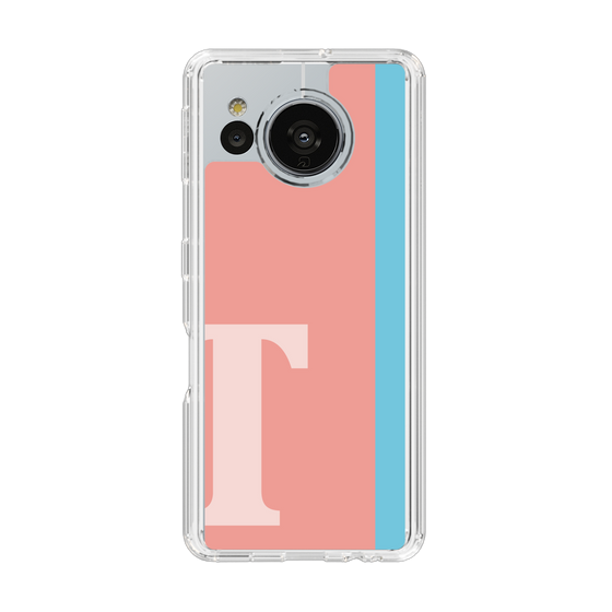 Slim Protection Case［ Original - initial color line - T pink ］