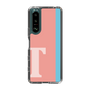 Slim Protection Case［ Original - initial color line - T pink ］