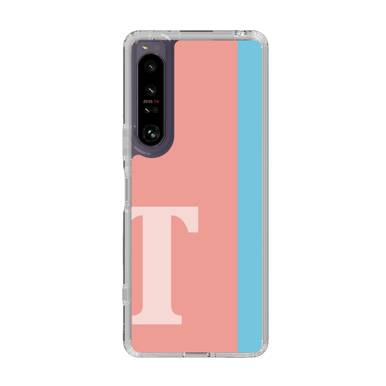 Slim Protection Case［ Original - initial color line - T pink ］