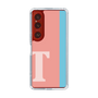 Slim Protection Case［ Original - initial color line - T pink ］