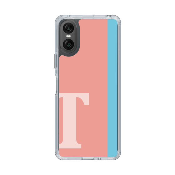 Slim Protection Case［ Original - initial color line - T pink ］