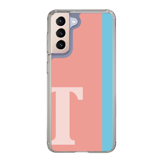 Slim Protection Case［ Original - initial color line - T pink ］