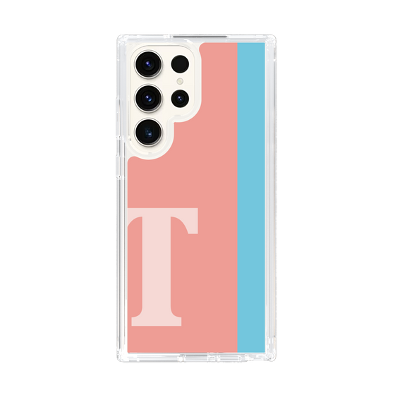 Slim Protection Case［ Original - initial color line - T pink ］