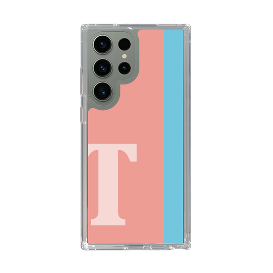 Slim Protection Case［ Original - initial color line - T pink ］