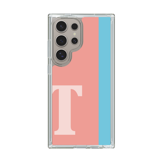 Slim Protection Case［ Original - initial color line - T pink ］