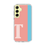 Slim Protection Case［ オリジナル - initial color line - T pink ］