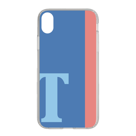 Slim Protection Case［ Original - initial color line - T blue ］
