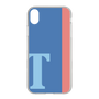 Slim Protection Case［ Original - initial color line - T blue ］