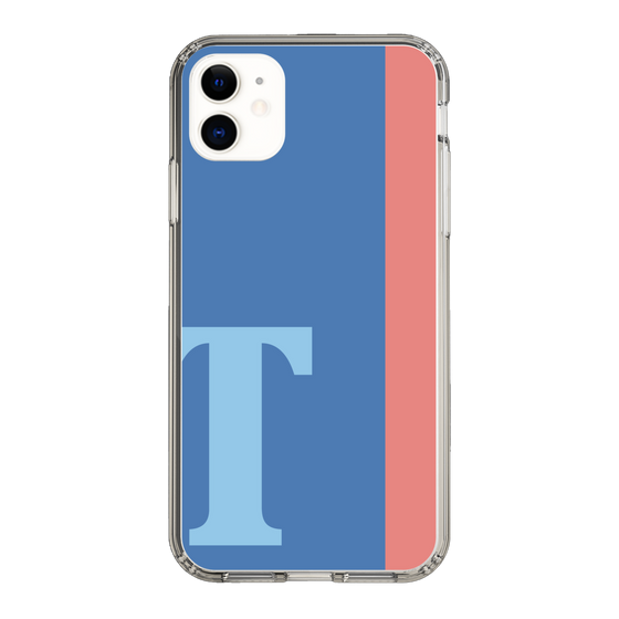 Slim Protection Case［ Original - initial color line - T blue ］